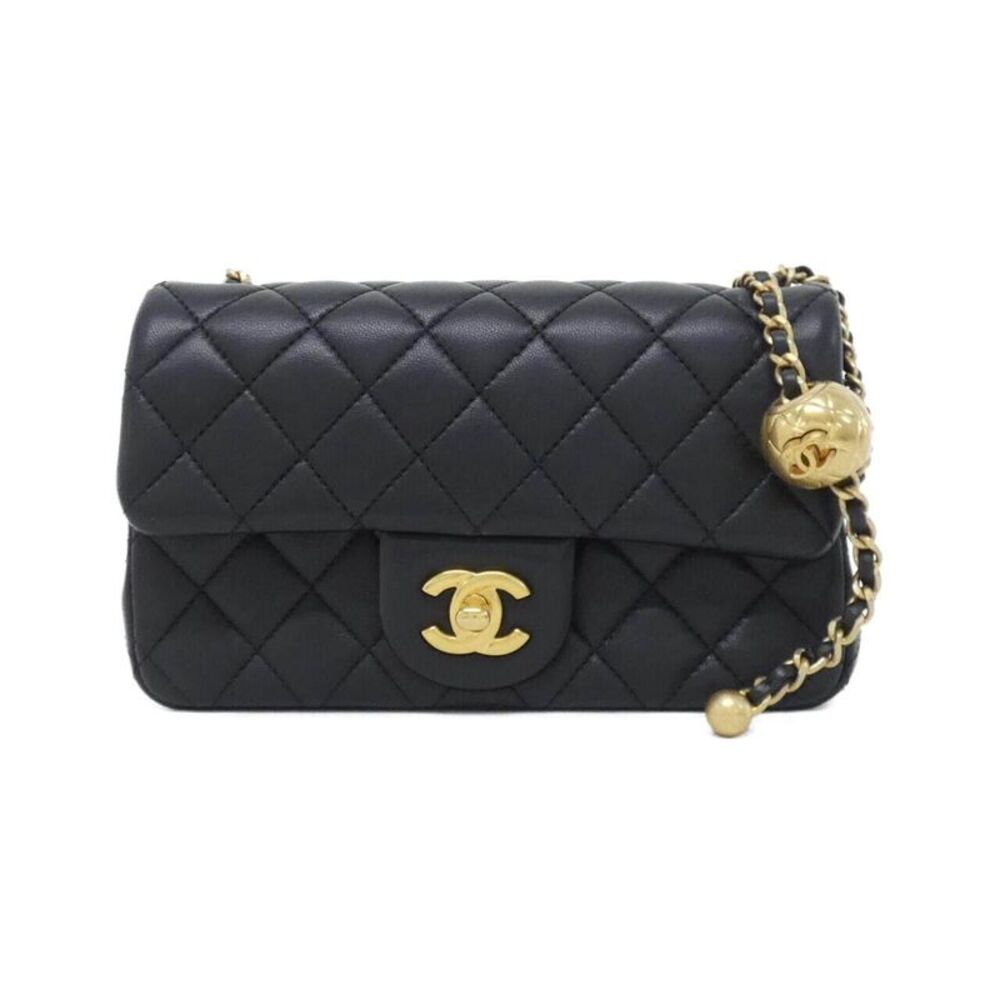 Chanel Lambskin Shoulder Bag